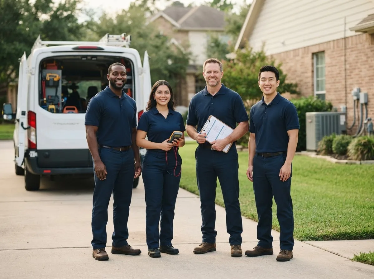 Certified HVAC technician near Woodland Hills, CA